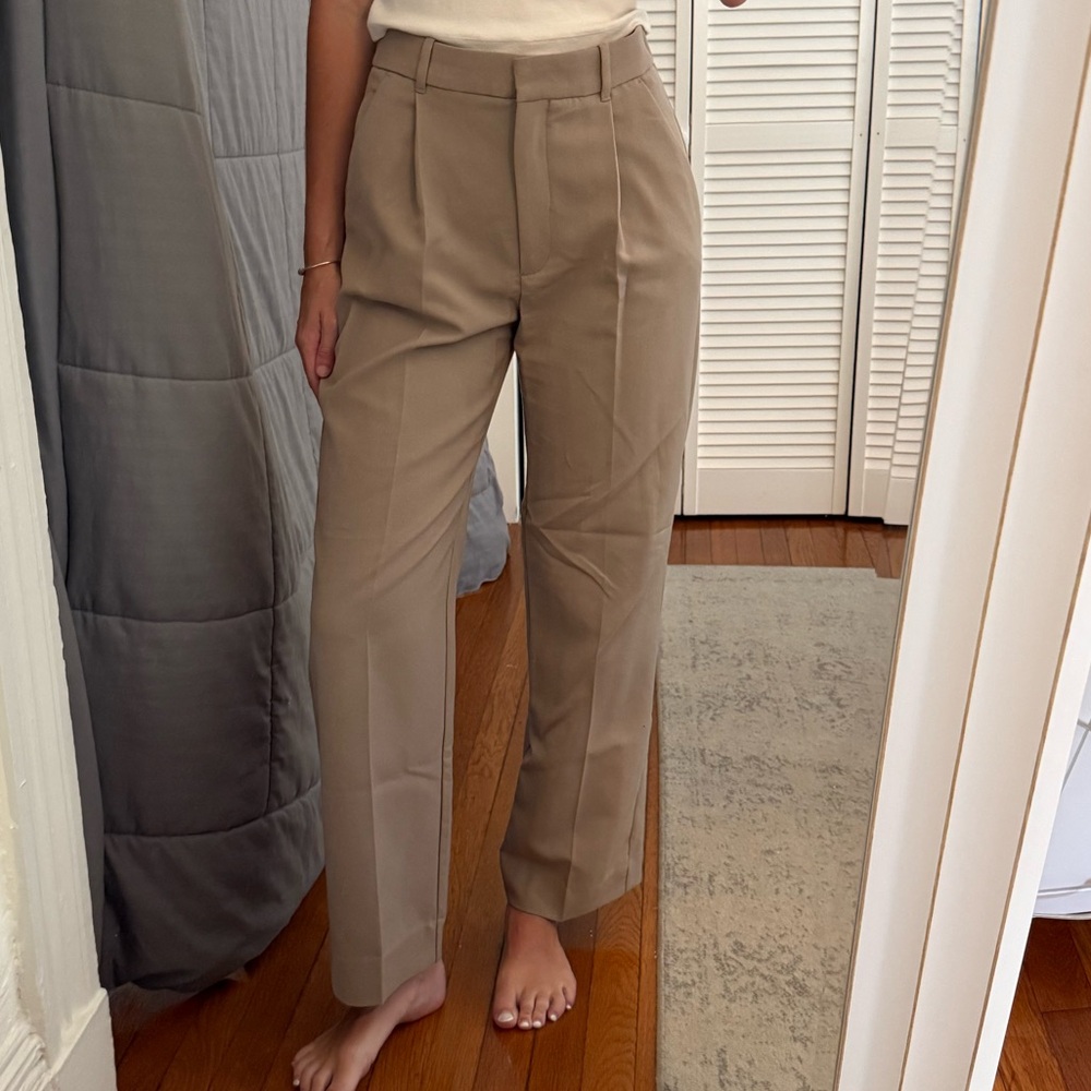 Abercrombie & Fitch High Rise Trousers